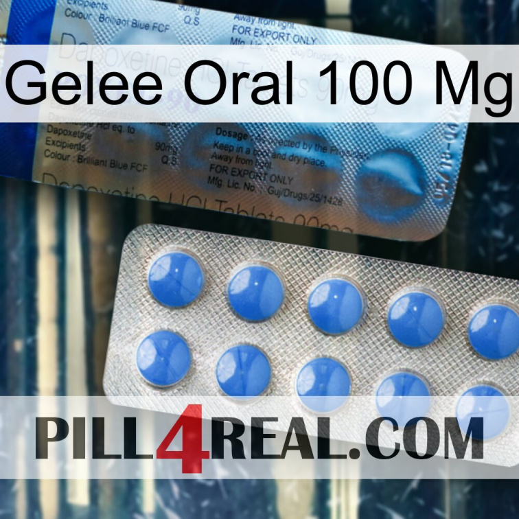 Jelly Oral 100 Mg 40